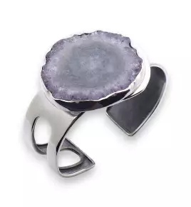 bracelet améthyste argent