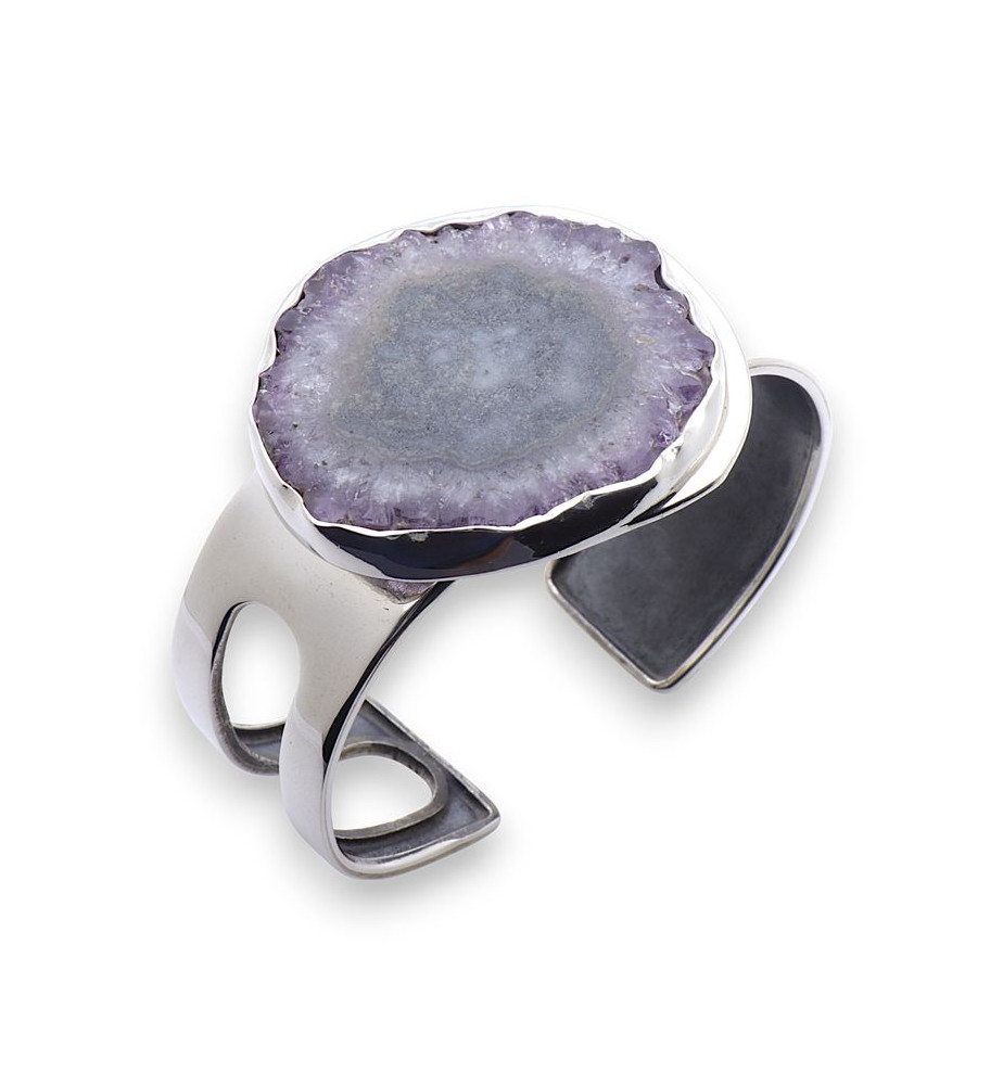 bracelet améthyste argent