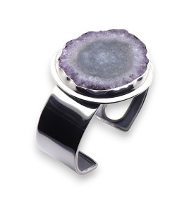 bracelet améthyste femme