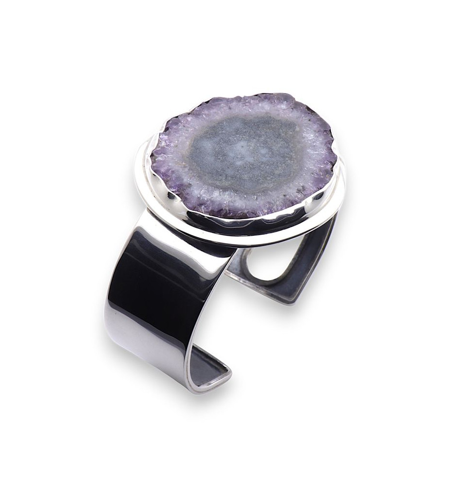 bracelet améthyste femme