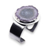 bracelet améthyste femme