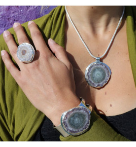 améthyste bracelet