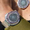 améthyste bracelet femme
