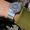 améthyste bracelet manchette