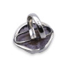 bague améthyste stalactite argent