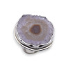 bague argent et améthyste