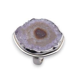 bague améthyste véritable