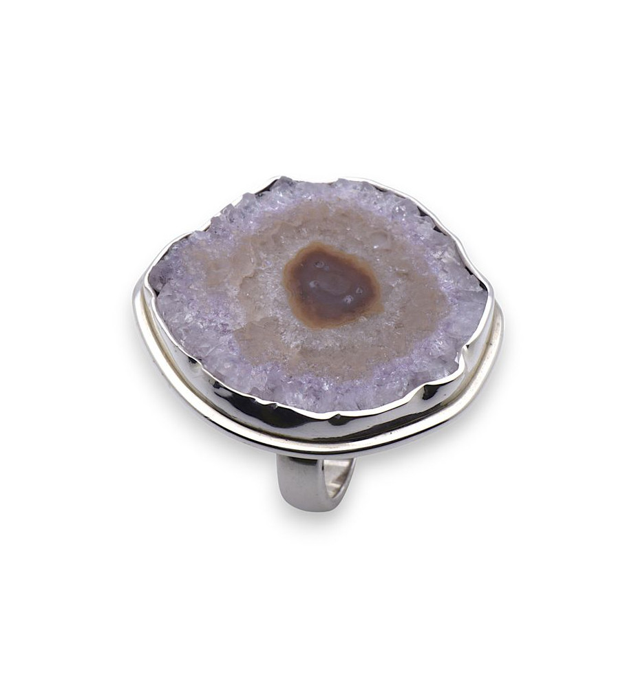 bague améthyste véritable