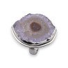 bague améthyste véritable