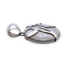 pendentif femme nacre