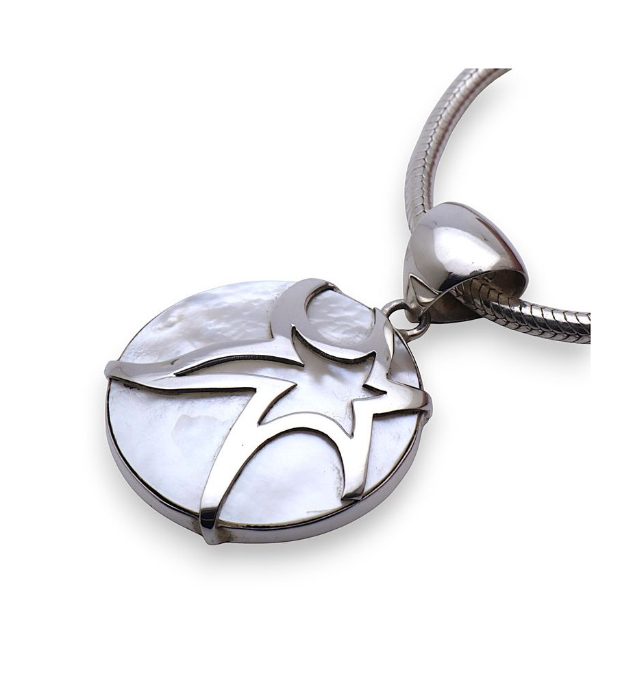 pendentif nacre