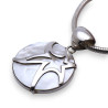 pendentif nacre