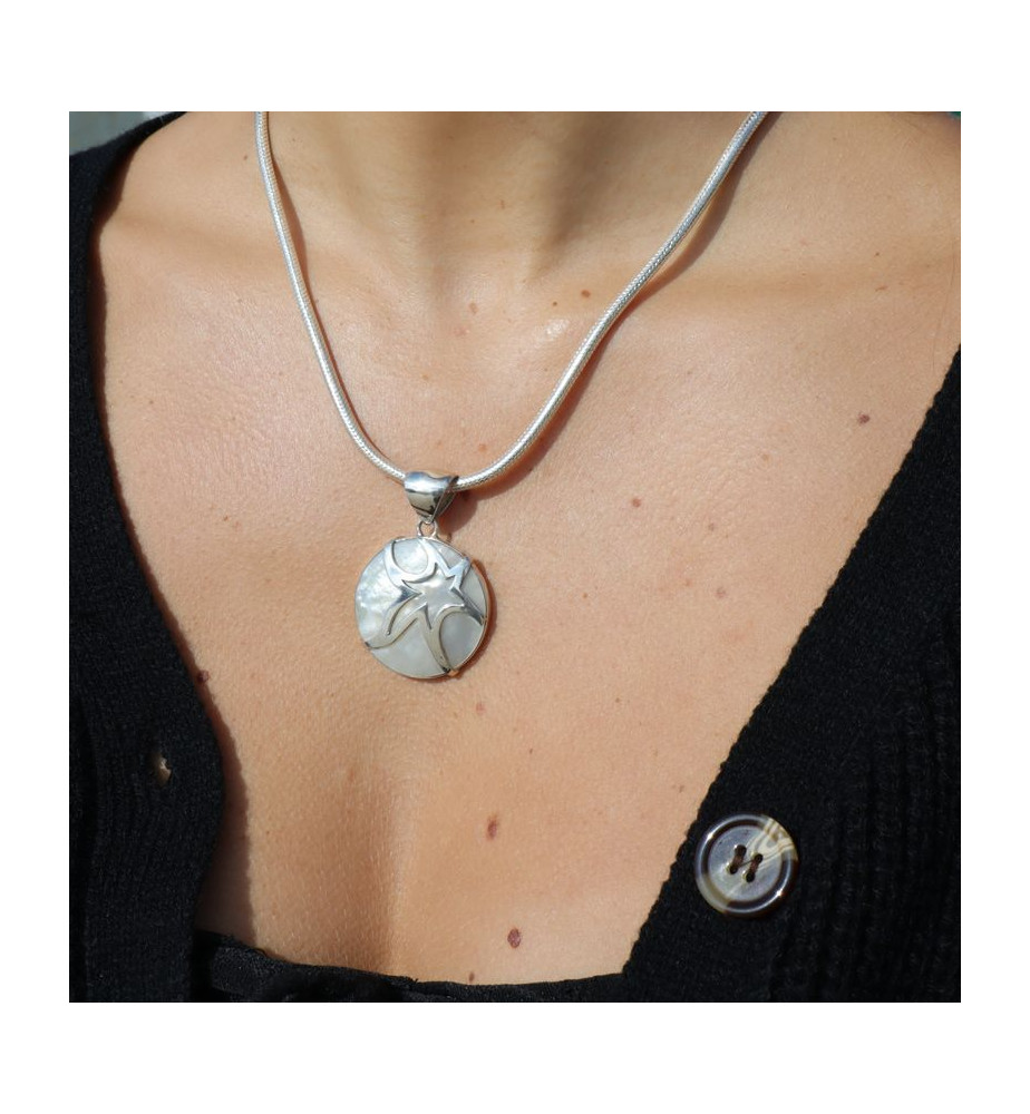 nacre blanche bijoux