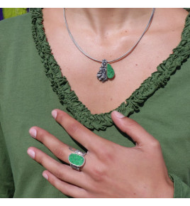 uvarovite jewelry