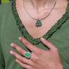 uvarovite jewelry