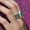 uvarovite bague