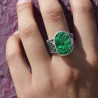 uvarovite bagues femme