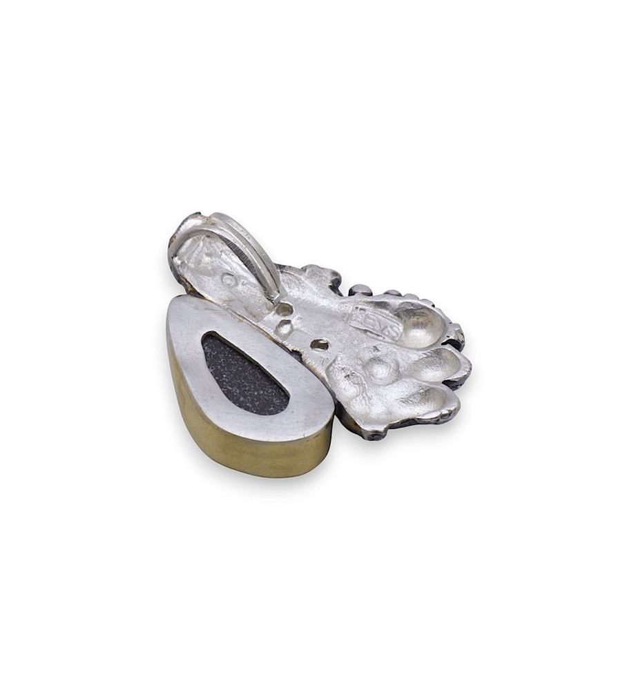 uvarovite pendentif femme