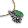 uvarovite pendant