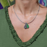 pendentif uvarovite