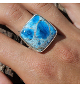 bijoux apatite bleue