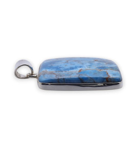 apatite bleue pendentif