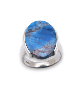 bague argent apatite femme