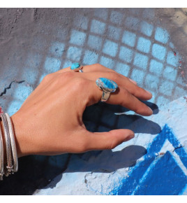 bijoux apatite bleue