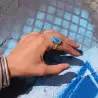 bijoux apatite bleue