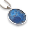pendentif apatite bleue
