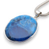 pendentif apatite bleue homme