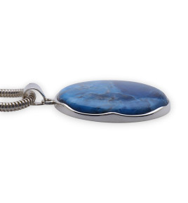 apatite bleue pendentif