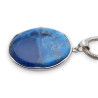 pendentif apatite bleue femme