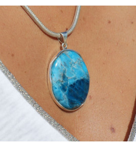 apatite bleue bijoux