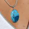 apatite bleue bijoux