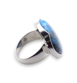 bague argent apatite femme