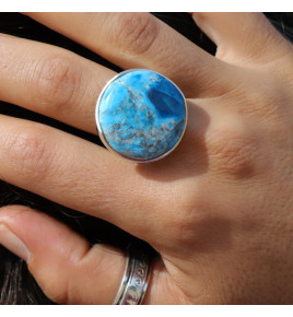 bijoux apatite bleue