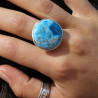 bijoux apatite bleue