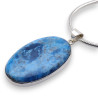 pendentif apatite bleue femme