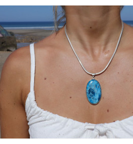 apatite bleue bijoux