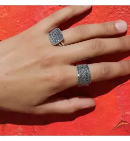 marcassite bague