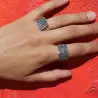 marcassite bague