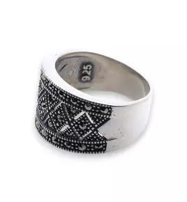 bague marcassite