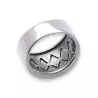 bague argent 925 marcassite