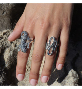 bague gecko