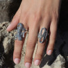 bague gecko