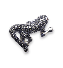 marcassite bague