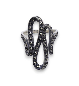 marcassite bague