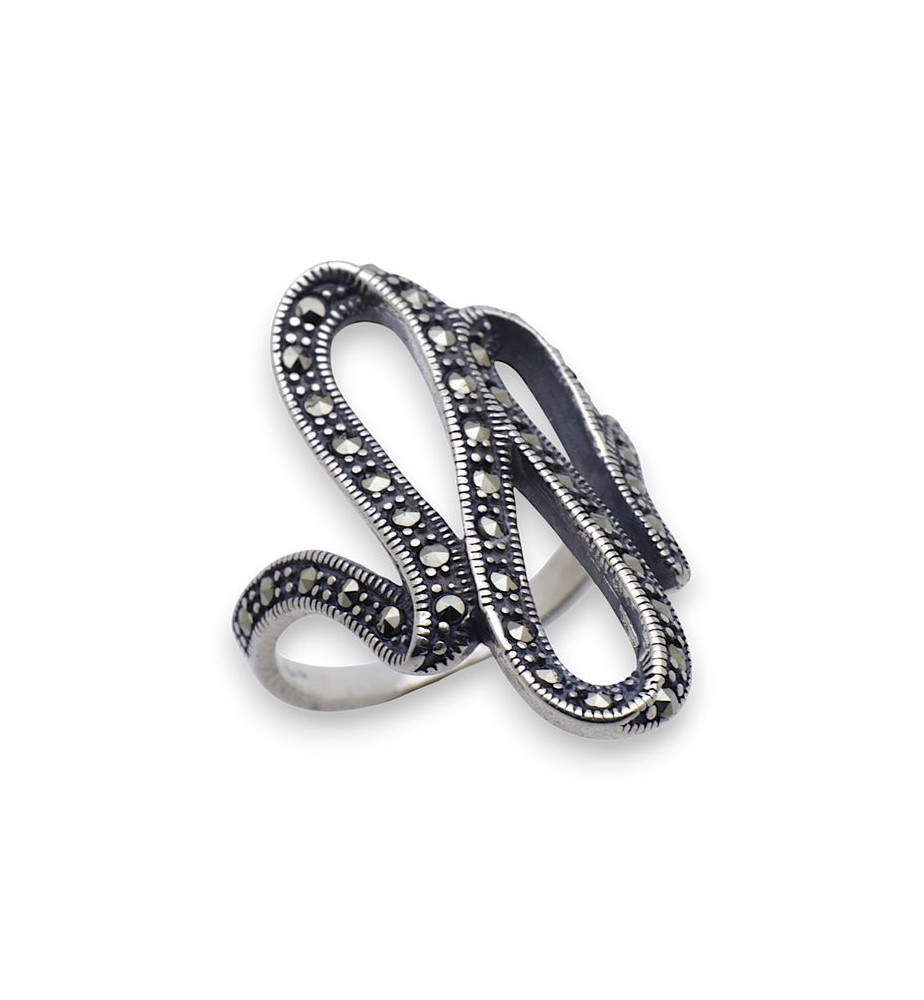 bague argent marcassite femme bague argent marcassite femme