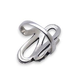 bague argent marcassite